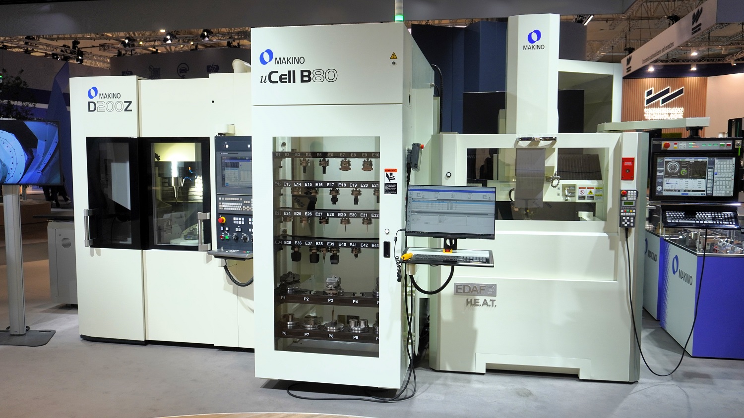 Makino Develops DA300 Automation Package for Smaller Job